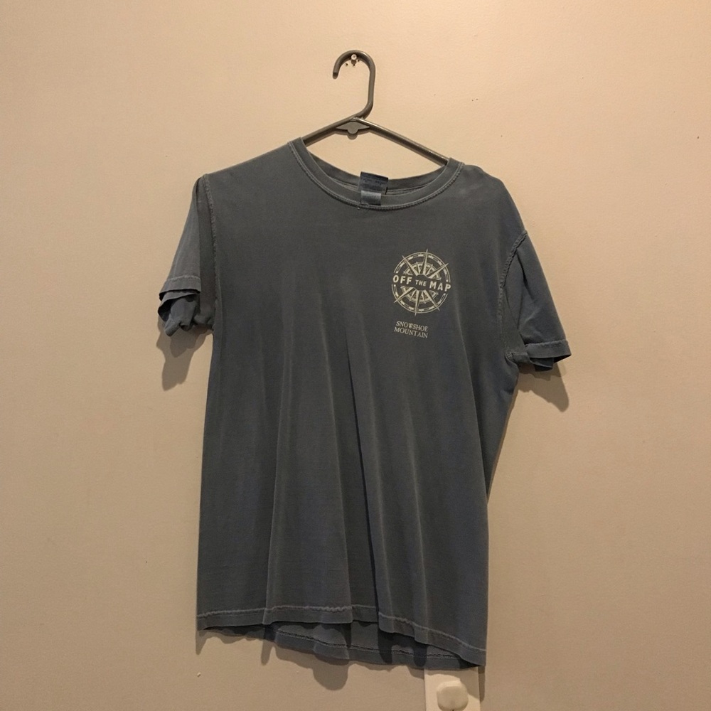 Gray Jeep Short Sleeve Tee